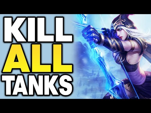The Best Season 13 Ashe Build - Ashe ADC Gameplay