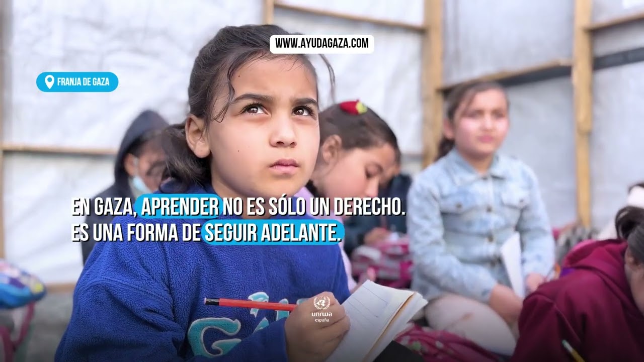 Educación en Gaza | UNRWA