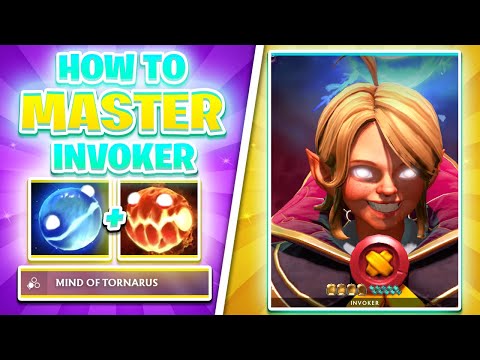 How to Play Invoker in Dota 2