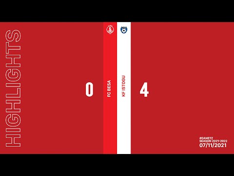 FC BESA 0 - 4 KF ISTOGU (highlights) - 07/11/2021