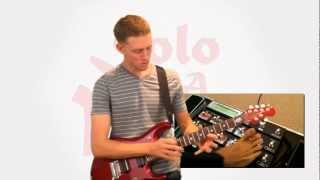 Paul Gilbert - "I Cannot Tell a Lie" Guitar Solo & Lesson - SoloAWeek 33 - Solo A Week 33