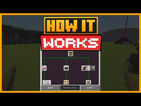 🟨 HOW to LEVEL UP being a HUNTER in the VAMPIRISM MOD in MINECRAFT