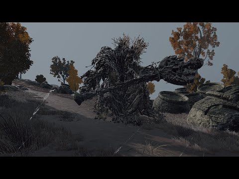 ELDEN RING GAMEPLAY BOSS FIGHT (PT96) PUTRID AVATAR