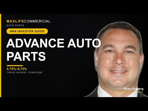 Advance Auto Parts NNN Investor Guide — Cap Rates, Lease Structure & Investment Analysis