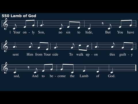 Hymn 550: Lamb of God