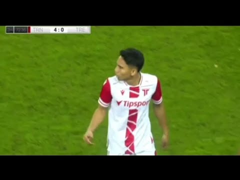 Marselino Ferdinan Vs Spartak Trnava
