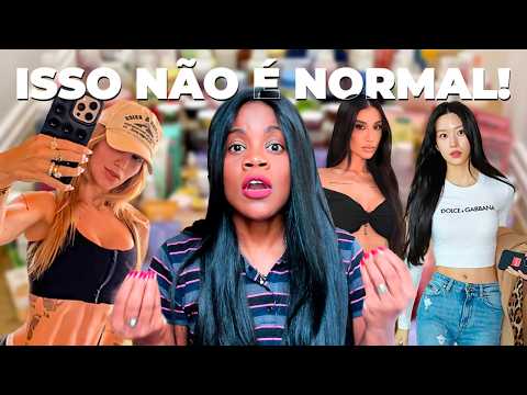 Você é influenciada pelos padrões de beleza inalcançáveis?