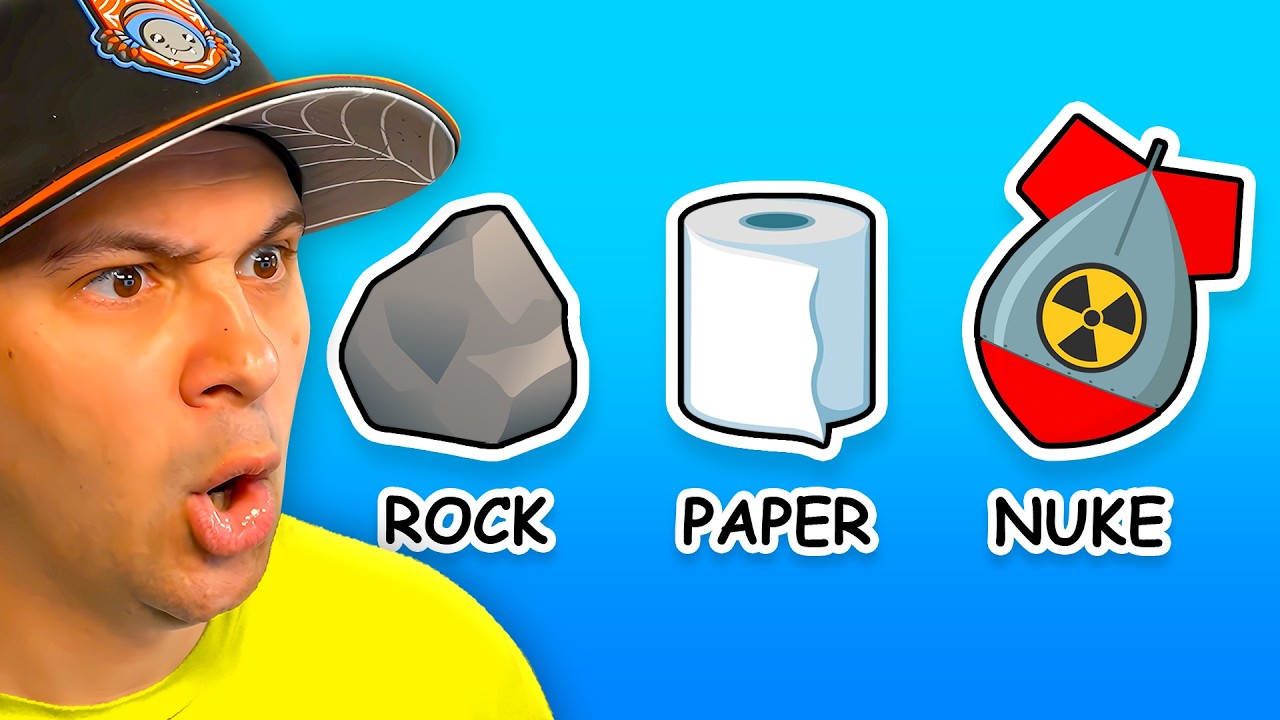 I Played Rock, Paper, Scissors but with ANYTHING!