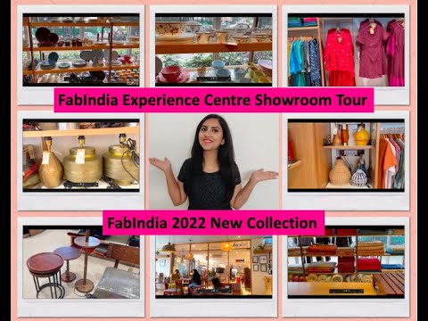 Tour pelo showroom do Fab India Experience Center | Coleção Fab India 2022 | Fab India Bangalore