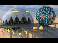 LIVE Robot Pacman Vs Monster Bosses 3D Sci Fi Animation Compilation In New Pac City