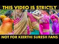 Keerthi Suresh Best Saree Compilation Part 1