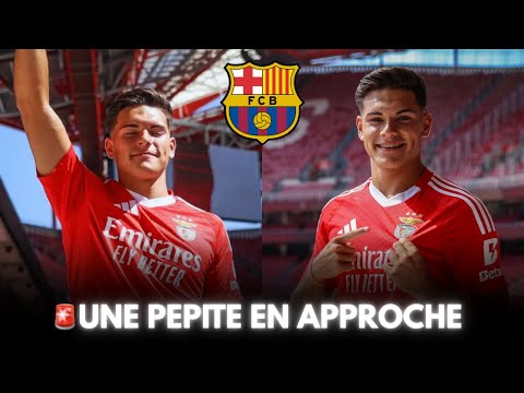 🚨 THE GEM GONÇALO OLIVEIRA AT FC BARCELONA?!! DECO MET THE PLAYER'S AGENT...