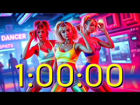 Eurodance Megamix 2025 ♫ New year  Countdown