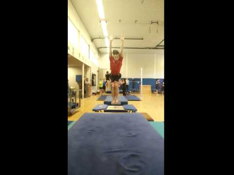 Zweefoverslag vooraanzicht