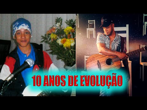 10 ANOS de evolução no violão em 15 MINUTOS