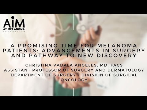 A Promising Time for Melanoma Patients: Advancements in Surgery and Pathway to New Discovery