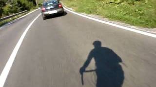 preview picture of video 'Biking on Harghita - around Baile Homorod, Homoródfürdö'