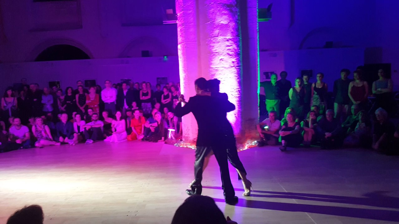Yanina Quiñones & Néri Luciano Piliu ❤ @ Bordeaux Cité Tango Festival 2017