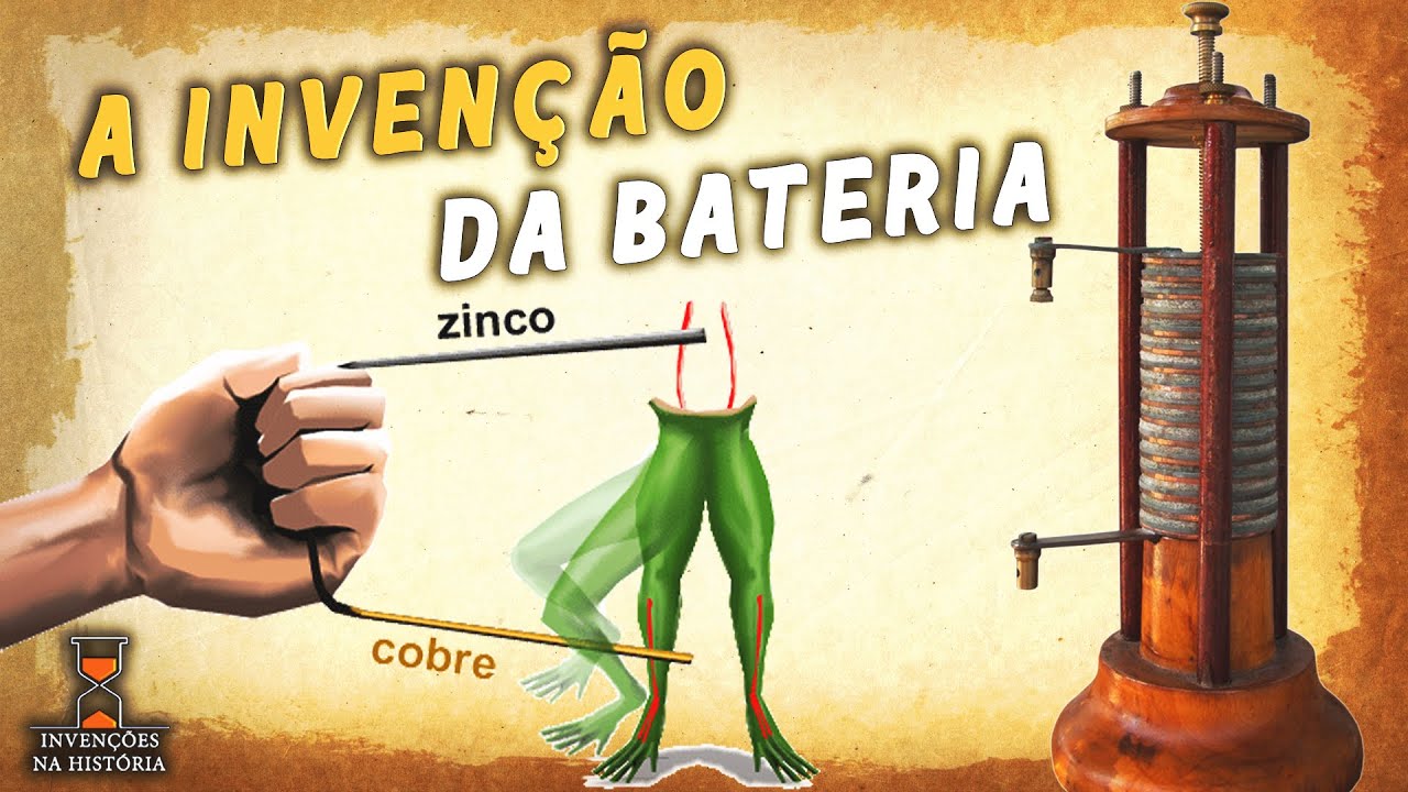 Bateria: uma invenção que mudou o mundo