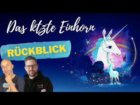 Das letzte Einhorn 1982 (Rückblick) mit Daniel Schröckert