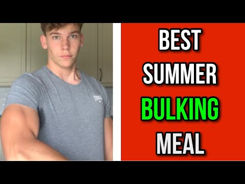 Best Bulking Meal for Summer | Day in the Life | How to Gain Weight