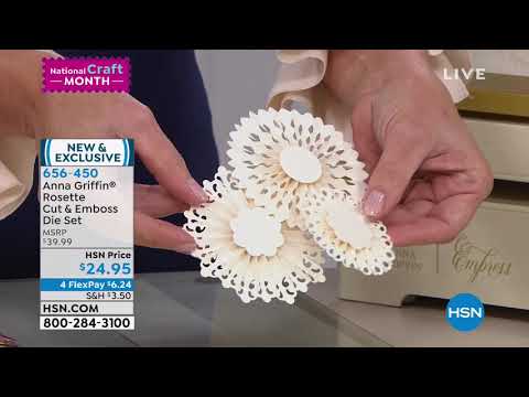 HSN | Anna Griffin Elegant Paper Crafting 03.05.2019 - 09 PM