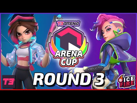 Arena Cup 2023: Aleta vs Shell!!! - T3 Arena Tournament (Round 3)