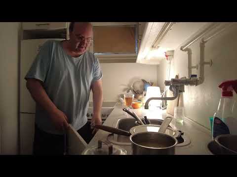 MongoTV_8392 - God MANDAG 21.Februar 2022 - Grå Kold Regnvåd Vinterdag Med Hård Blæst