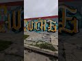 RIP WIRE X 3AYEM #graffiti #graffitiart #mural #art #shortsvideo #shortvideo #shorts #shortsviral