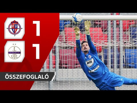 Fizz Liga: Nyíregyháza Spartacus–Újpest 1–1 | összefoglaló