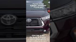 Download lagu Toyota Innova E Diesel- Automatic (₱1,375,000) mp3
