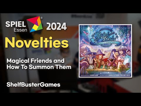 Essen Spiel 2024 Novelties - ShelfBusterGames
