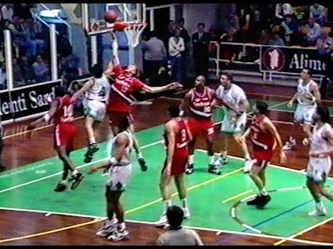 A2 1993/'94 Banco Sardegna Sassari - Teamsystem Fabriano Basket 89-76
