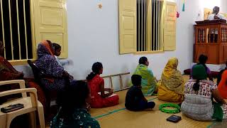 Our Shepherd's Voice Foundation ministry at CSI Emmanuel Church, Ekambaranellore - Ponnai on 28-