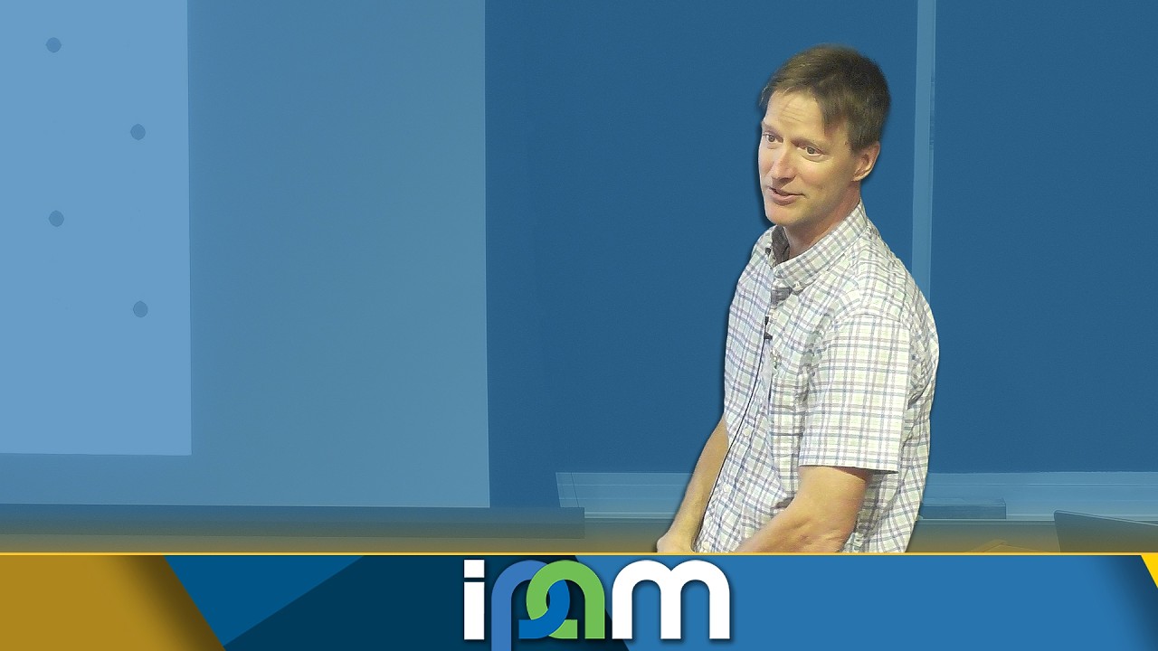 Richard Kenyon - Random webs - IPAM at UCLA