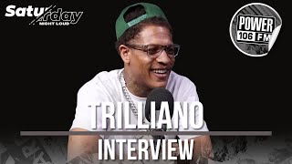 Trilliano On His Career Beginnings And Growth, New Music On The Way And More!