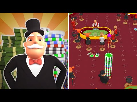 Casino Land All Levels Gameplay Android, iOS - Build Your Own Casino - YouTube
