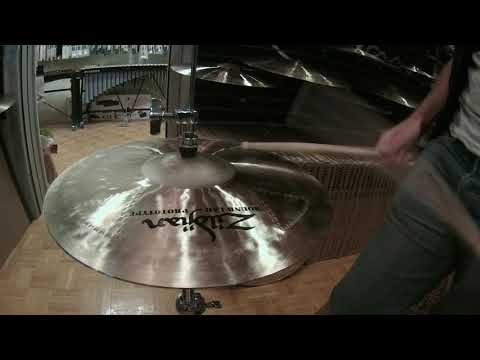 Quick Zildjian Prototype Cluster/Sweet 14 Hi-hat Demo