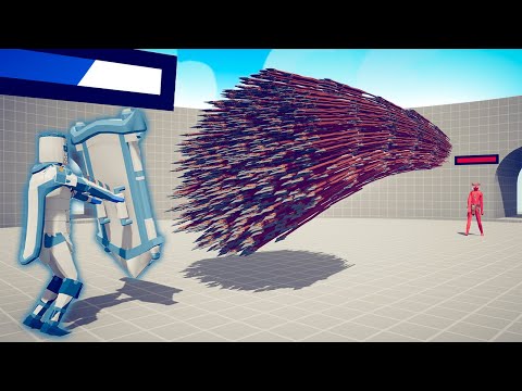 ICE MIRROR SHIELD vs EVERY GOD - TABS | Totally Accurate Battle Simulator 2023