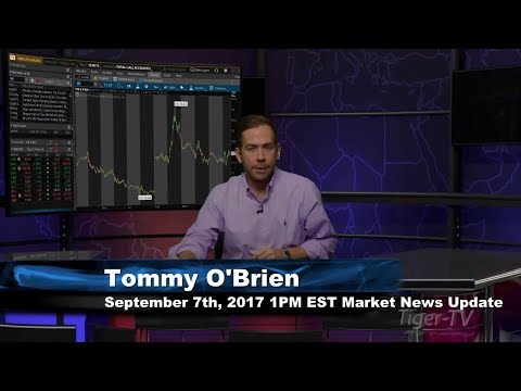 September 7th 1PM EST Market Update with Tommy O'Brien on TFNN