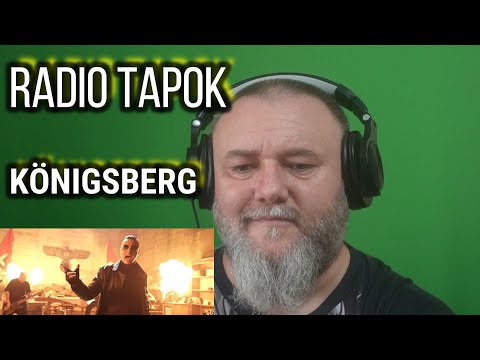 RADIO TAPOK - KÖNIGSBERG | Кёнигсберг (Official music video)  (REACTION)