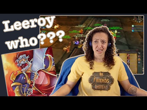 Non Gamer Watches #34 I meet Leeroy Jenkins