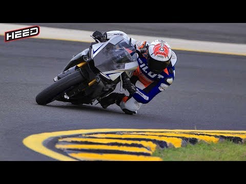 2015 Yamaha YZF-R1 and R1M First Ride Review Video
