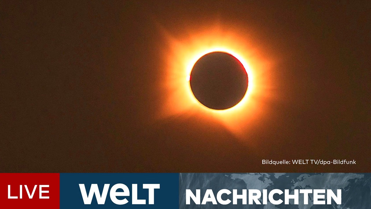 SONNENFINSTERNIS: Jahrhundertereignis ‒ Wenn Millionen Menschen in die Dunkelheit starren | LIVE