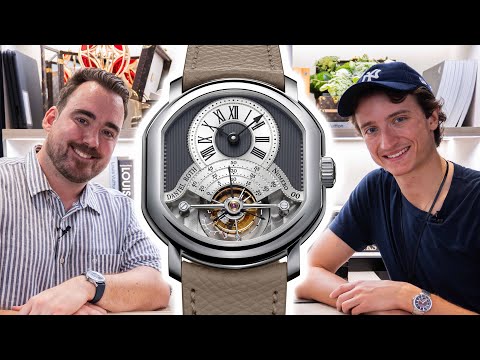 Daniel Roth's New Tourbillon in Platinum Is Stunning