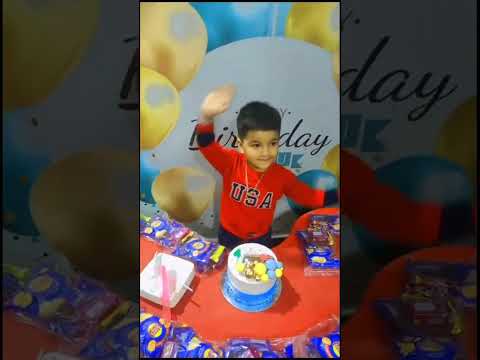 Happy birthday satvik #song #tinytotsnangloi