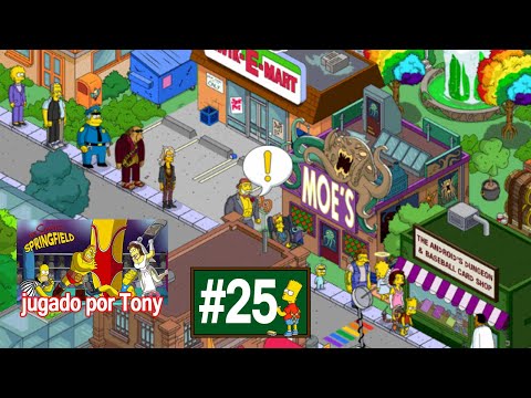 Los Simpson Springfield "LuchaLibre'20: Capítulo 25 - Las misiones de Dr. Quebrantahuesos" por Tony