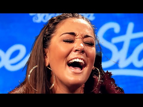 Als sie anfing zu SINGEN, verschlug es ALLEN den Atem.. 😮