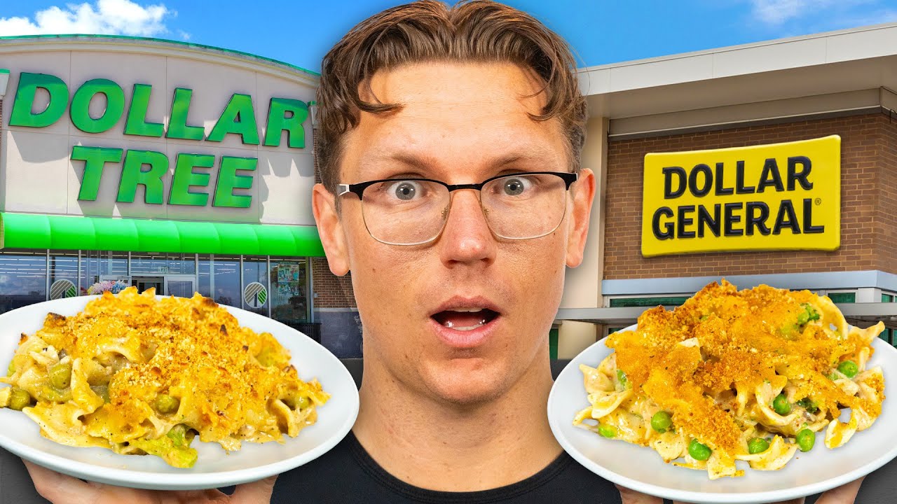 Dollar Tree vs. Dollar General Cooking Challenge