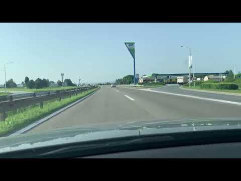 Lepote Srbije, vožnja, autoput BG - Niš, Krnjevo - Batočina